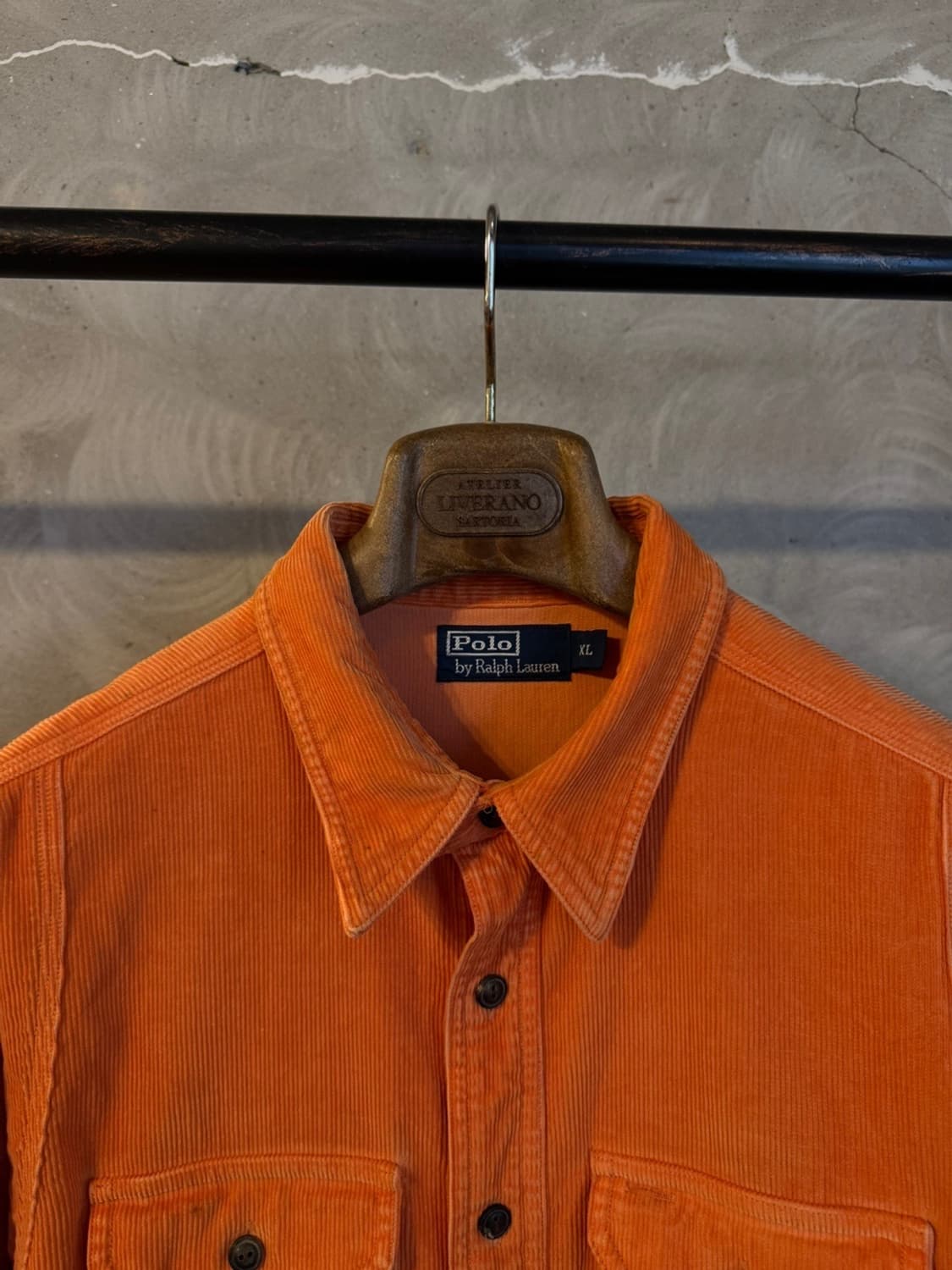 폴로 랄프로렌 코듀로이 아웃도어 셔츠 100~105 상품이미지4