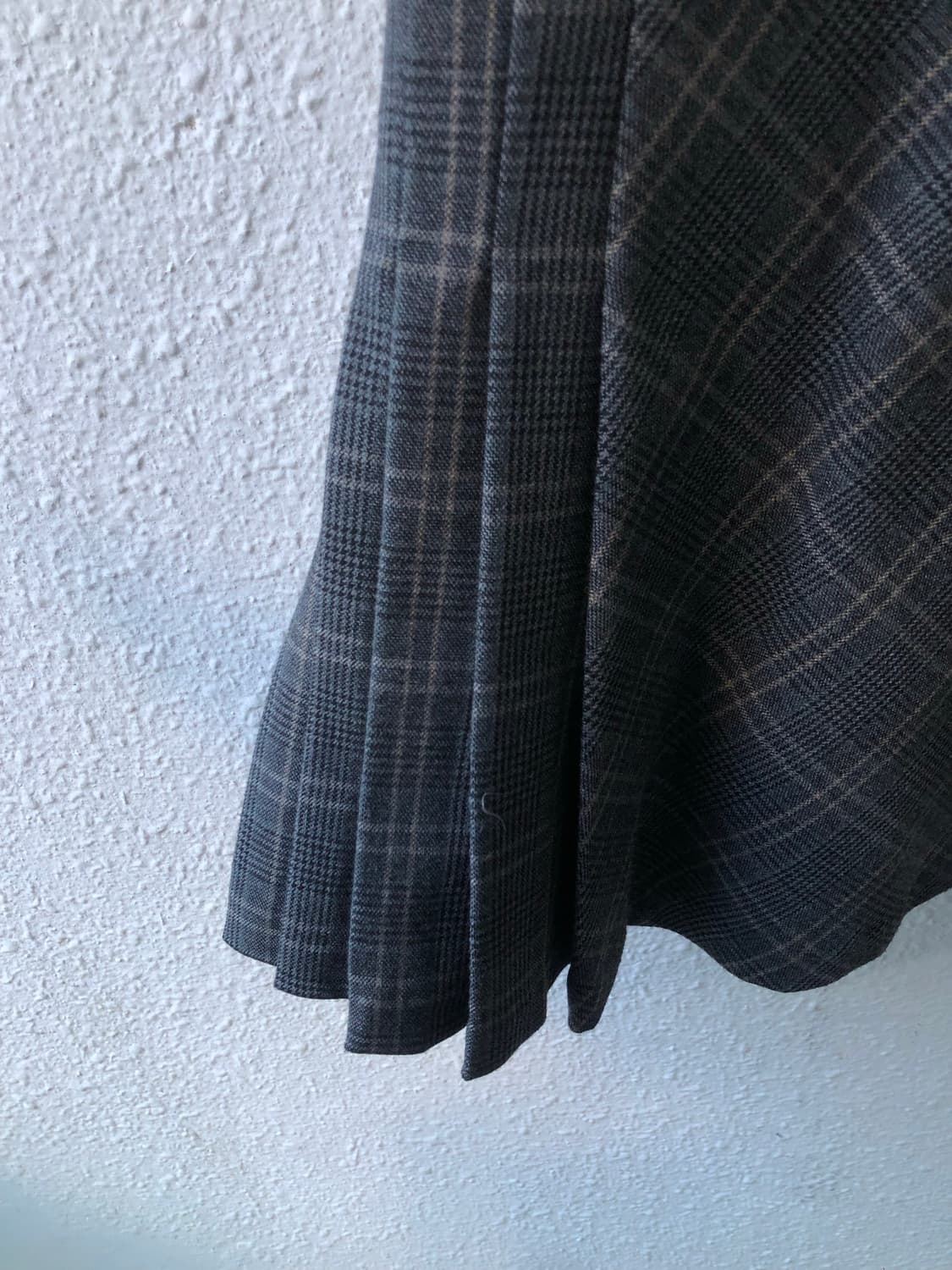 루루서울 밴딩 체크 스커트 상품이미지2