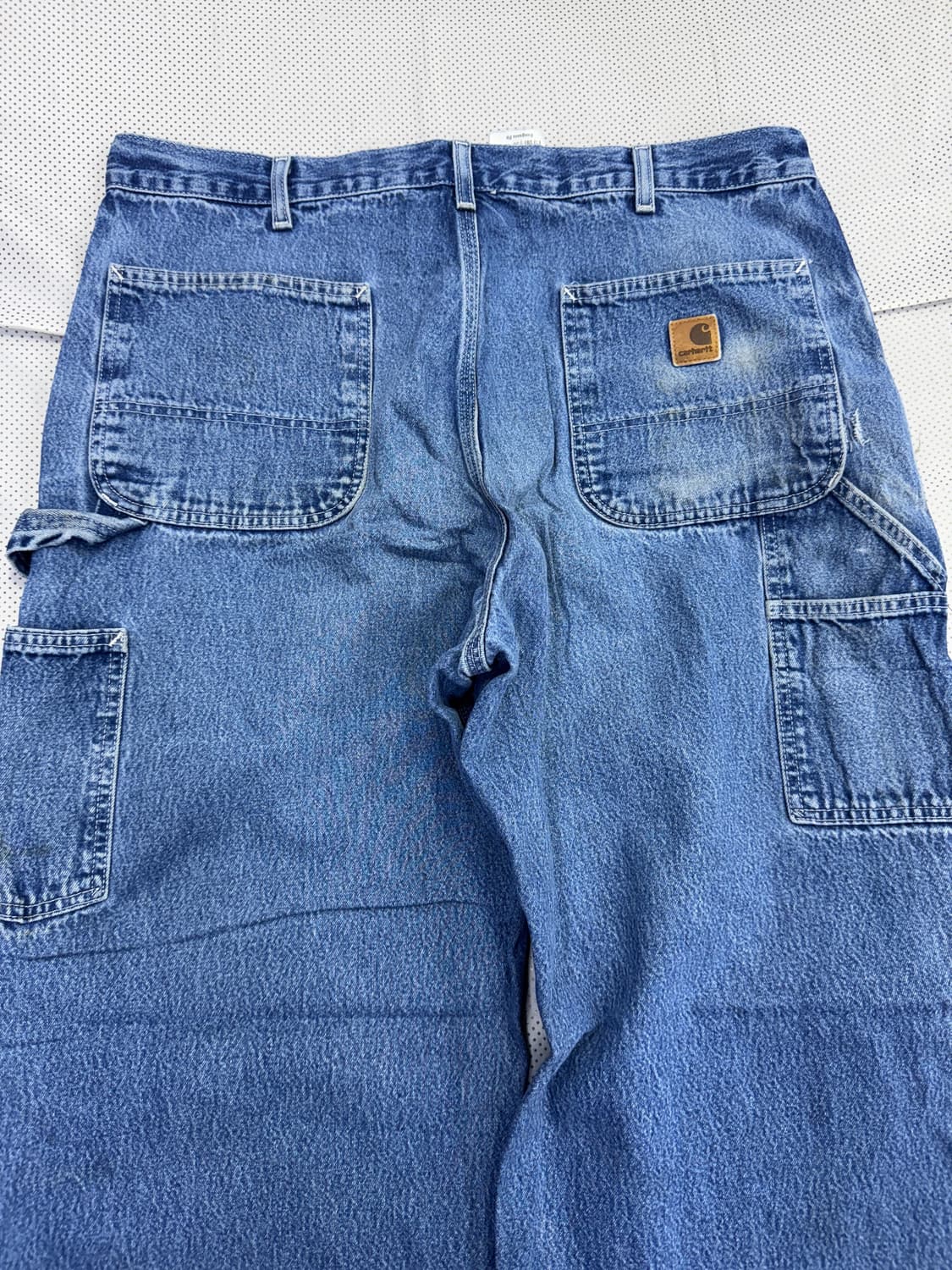 칼하트 싱글니 데님 b13 dst 상품이미지6