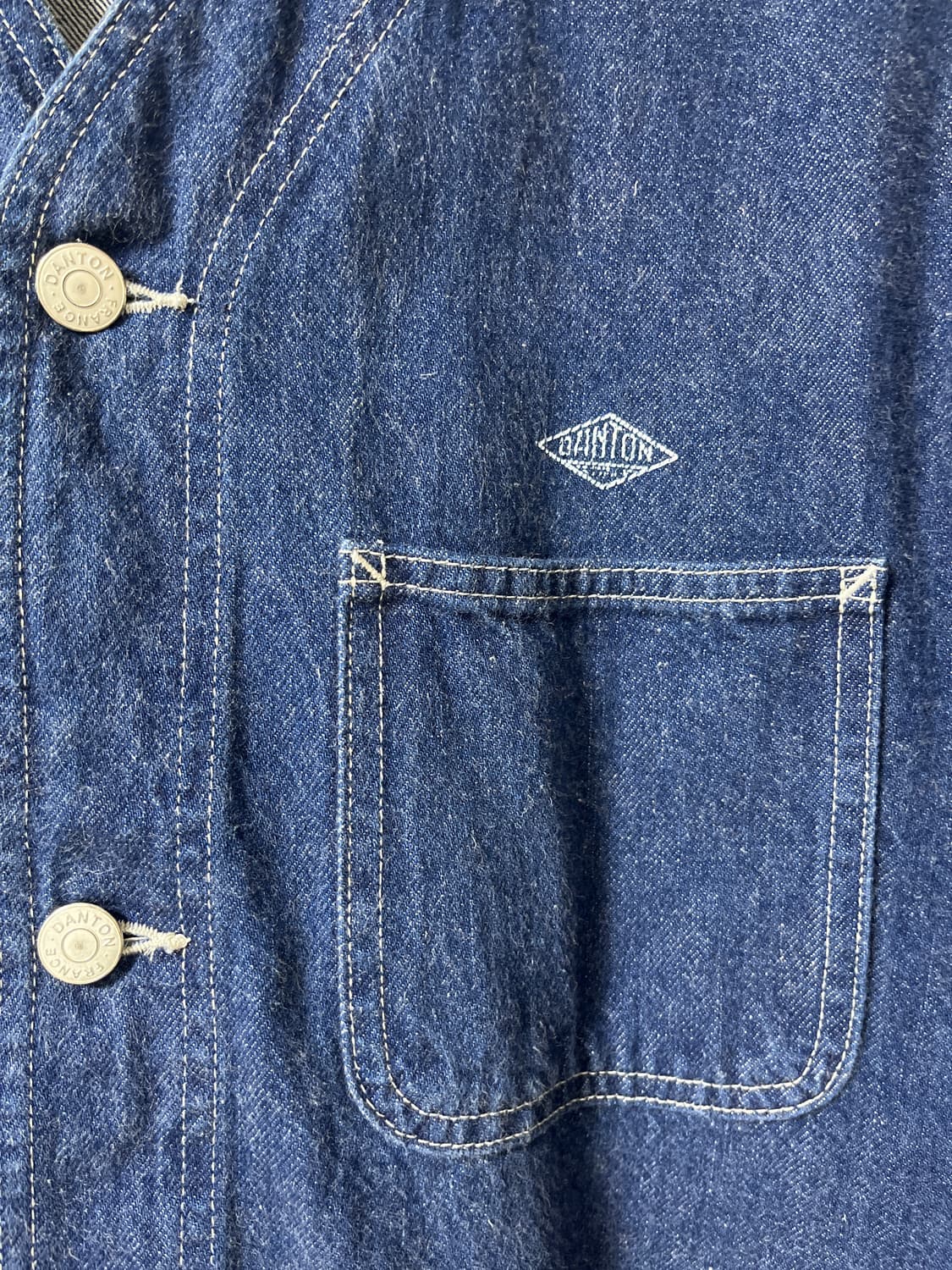 단톤 자켓 상품이미지2