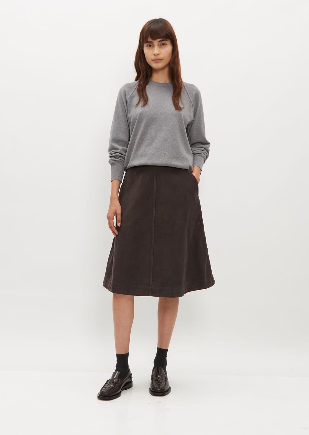 마가렛호웰 스커트 MHL circle skirt 상품이미지1