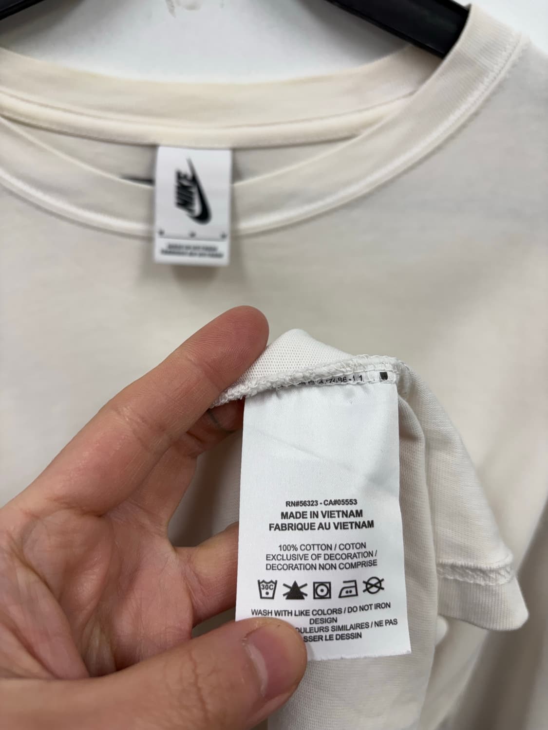 나이키x스투시 나투시 긴팔티 상품이미지7