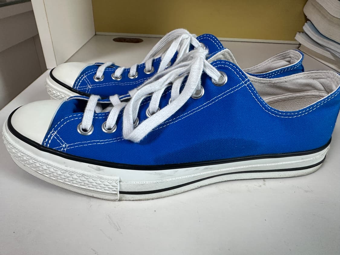 컨버스 재팬 제이옥스 블루 상품이미지2