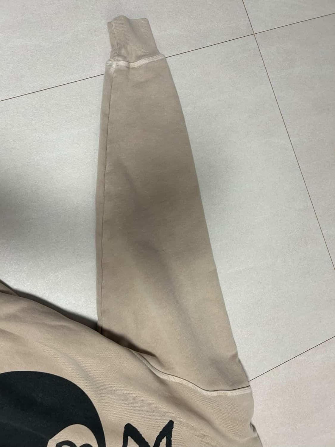 스투시 8볼 피그먼트 다이드 집 후드 카키 상품이미지6