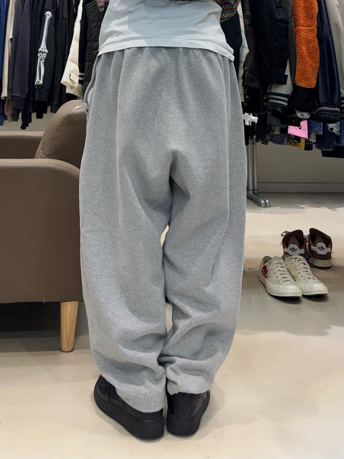 나이키 솔로 스우시 플리스 팬츠 상품이미지6