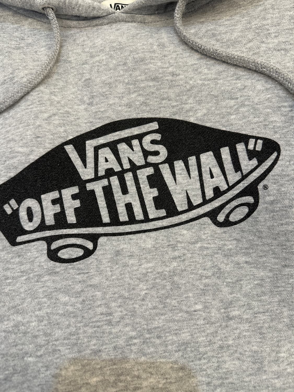 M) 반스 스케이트 그레이 후드 티셔츠 상품이미지5