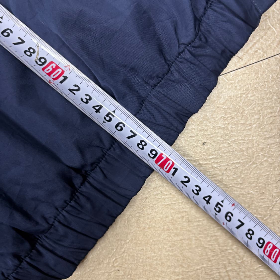 나이키 스우시 올드스쿨 네이비 웜업 베스트 상품이미지4
