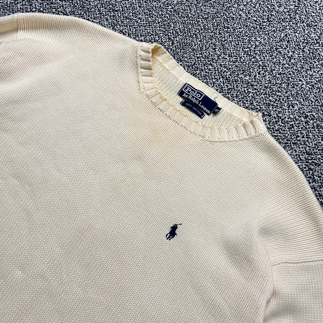 폴로 (POLO RalphLauren)아이보리 니트 상품이미지2