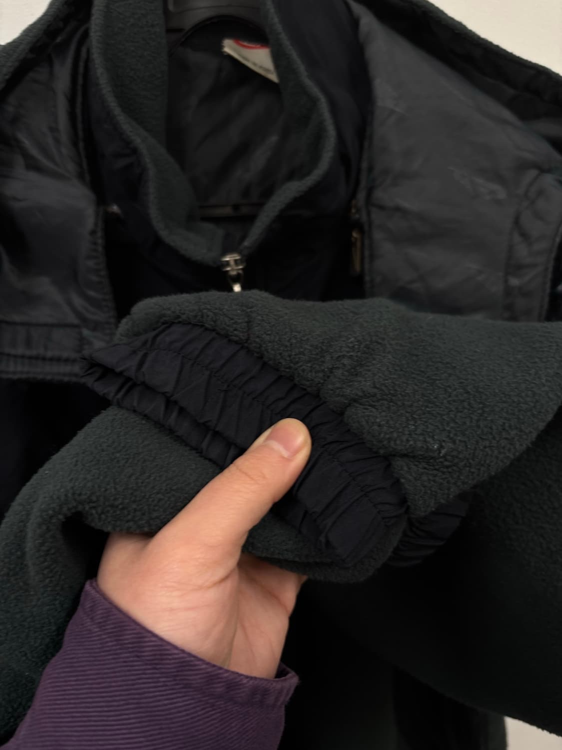 나이키 올드스쿨 플리스점퍼 후드탈착 상품이미지5