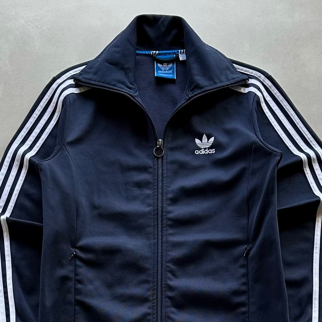 [L]아디다스 유로파 네이비 트랙탑 져지 상품이미지2