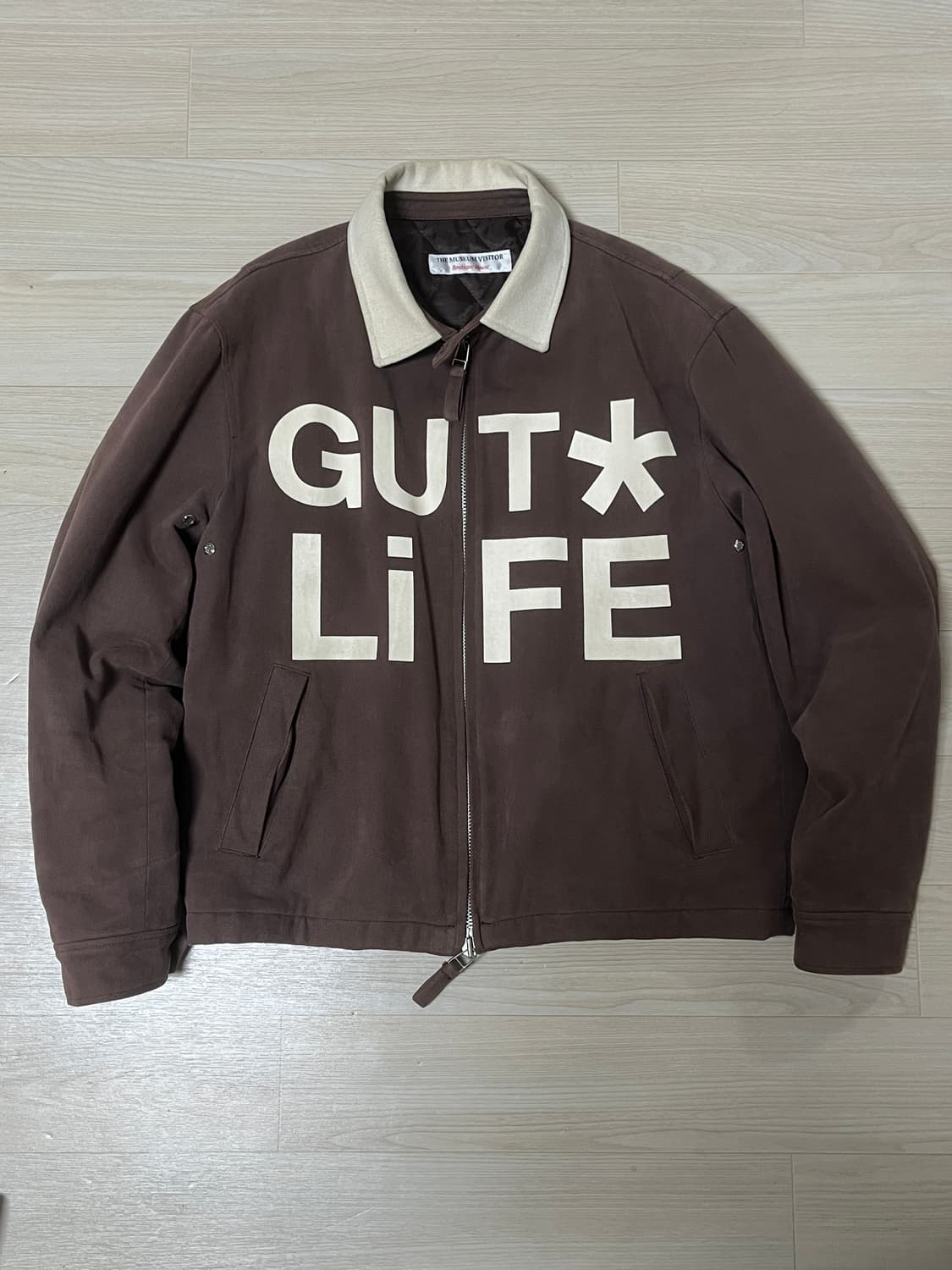 더뮤지엄비지터 워크자켓 상품이미지2