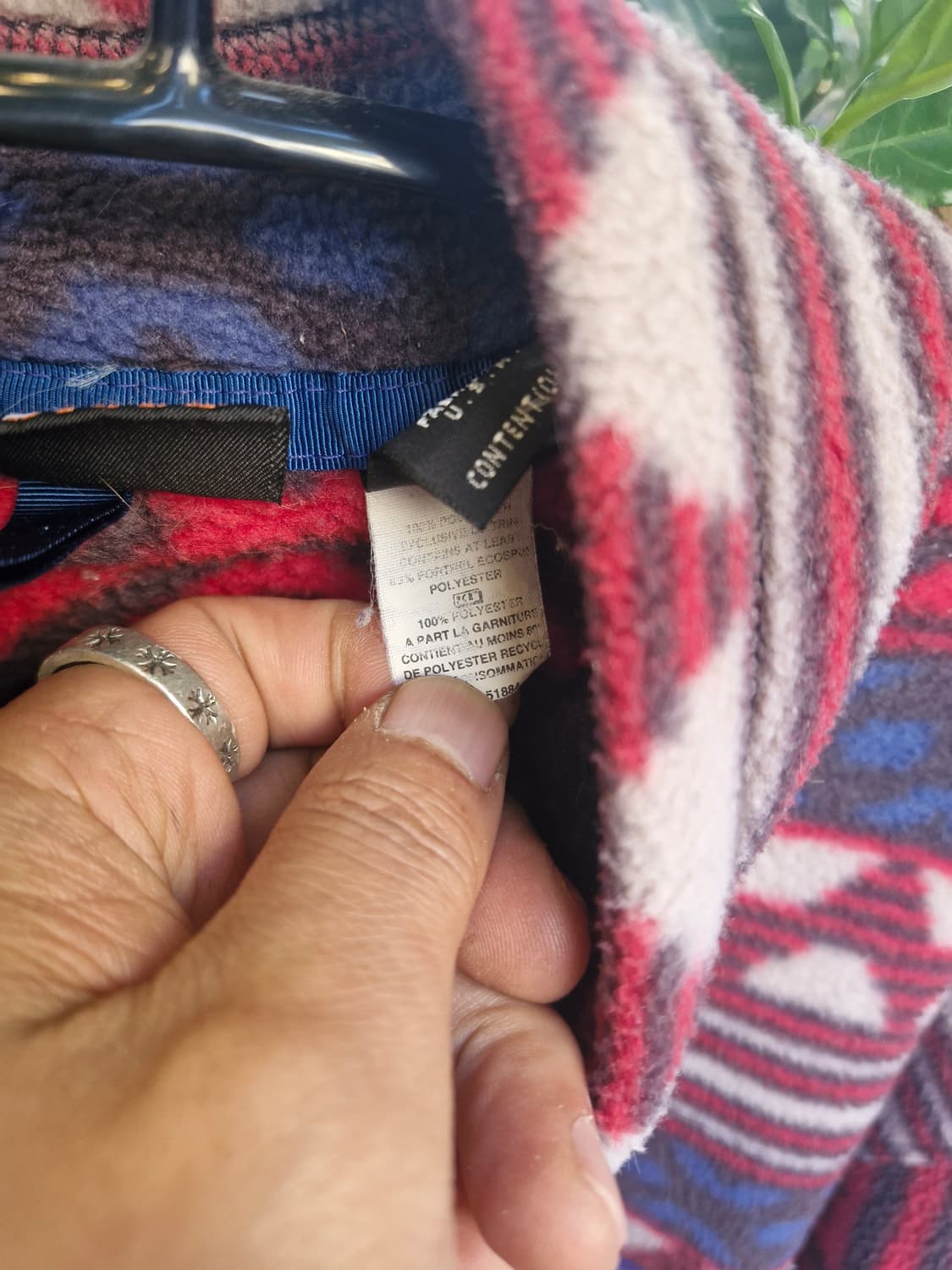 Z-236 파타고니아 신칠라 아즈텍 네이티브  상품이미지7