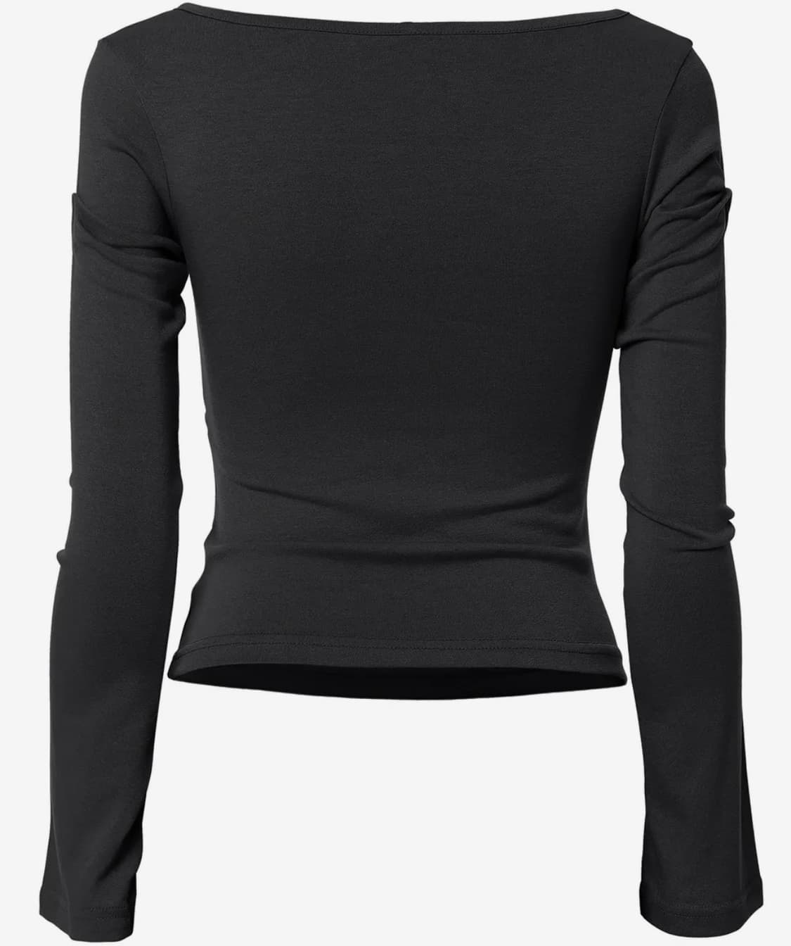 플레어업 롱슬리브 블랙  상품이미지2