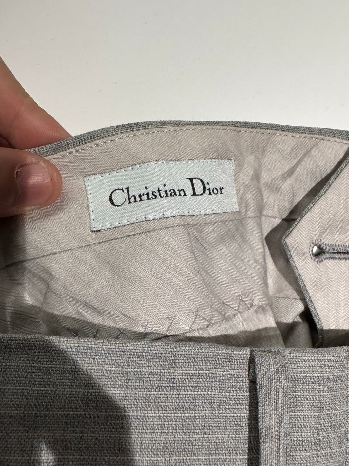 크리스챤 디올 2B 블레이저 수트 셋업 상품이미지7