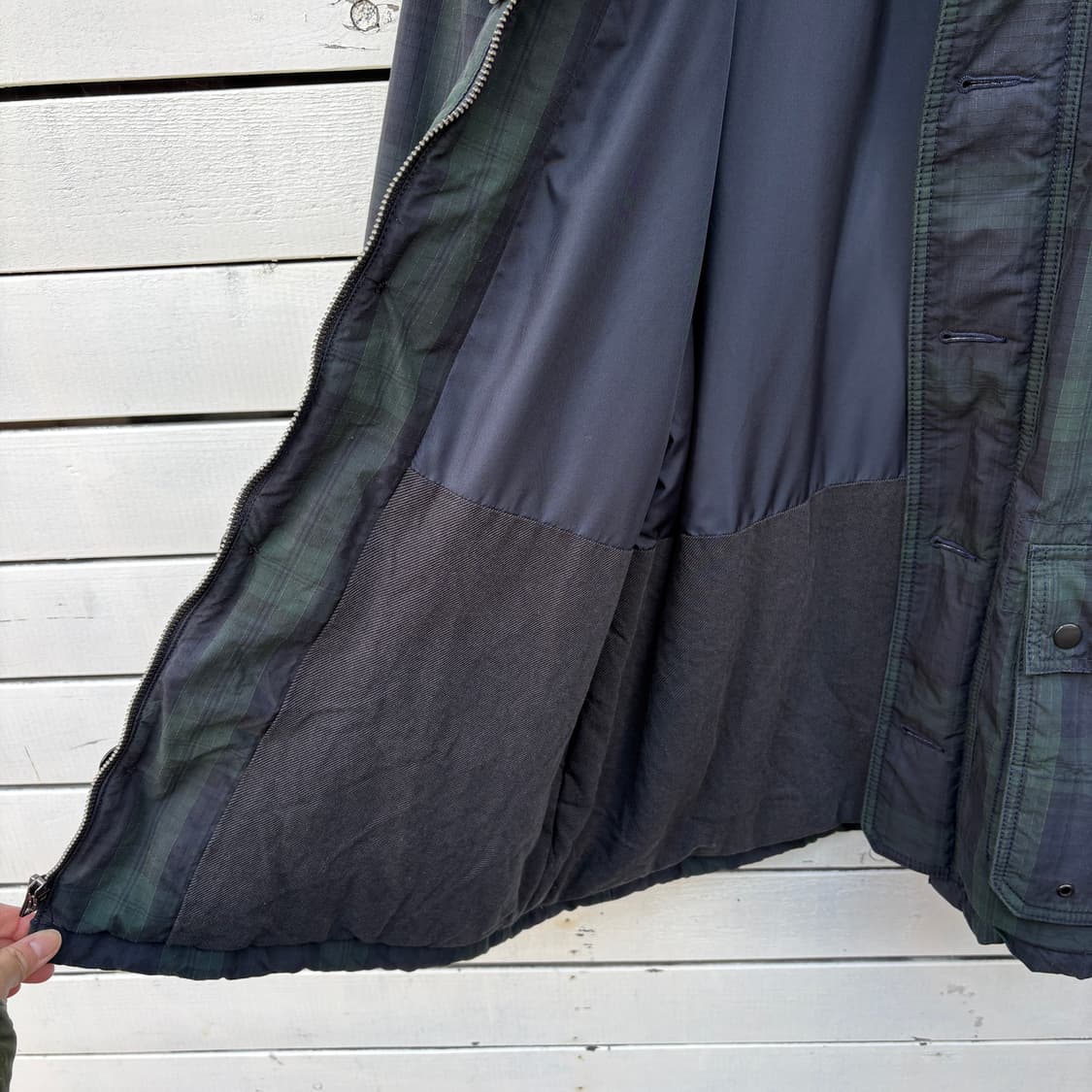 J.crew 제이크루 블랙와치 퀼팅 자켓 상품이미지6