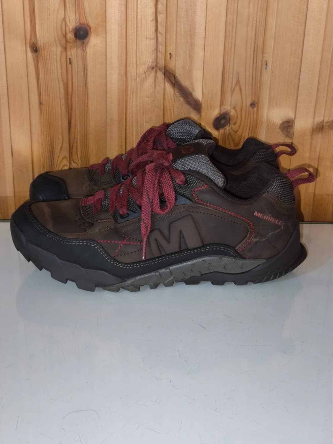 260mm 머렐 통가죽 클레이 비브람 등산화 상품이미지1