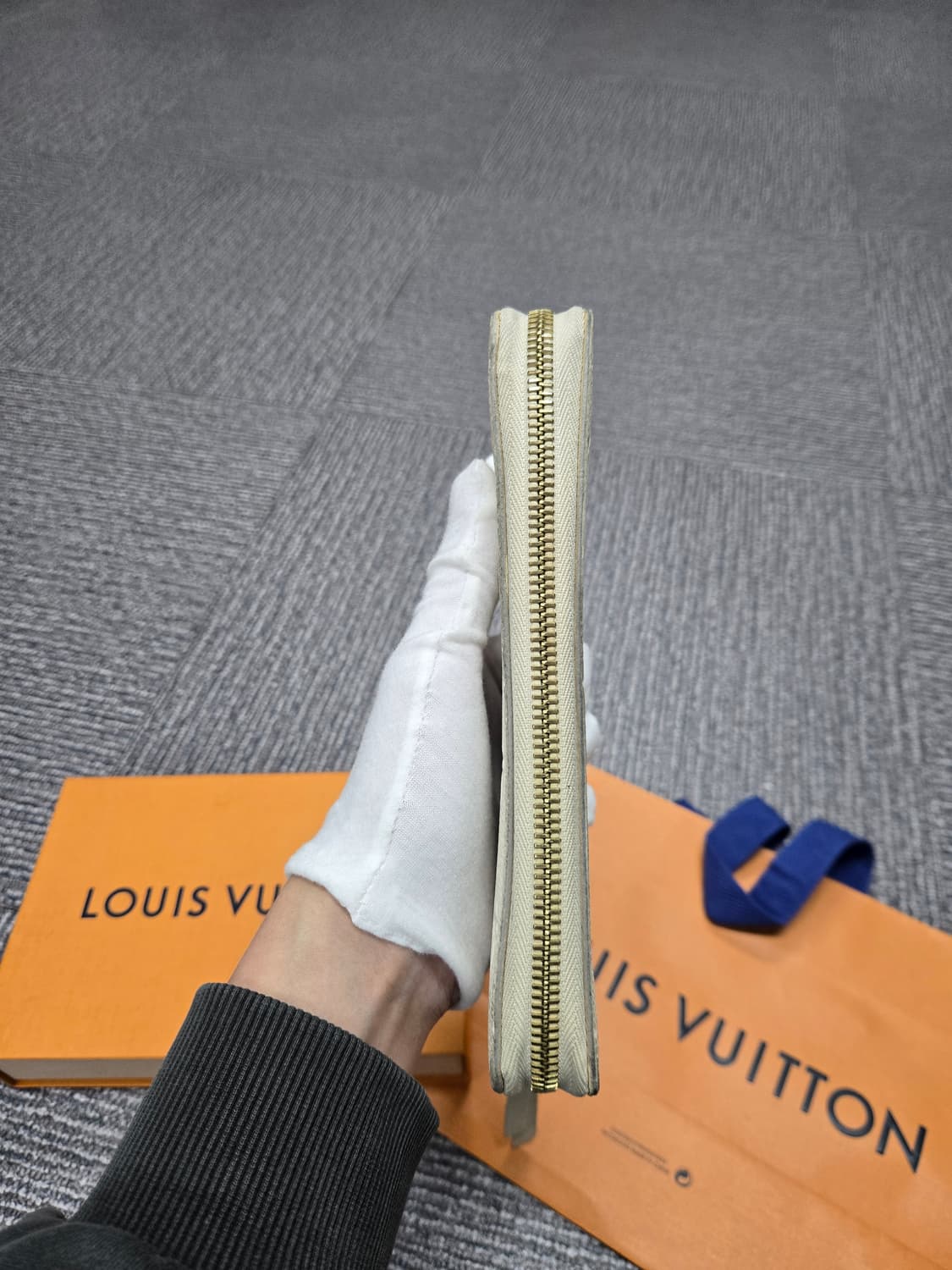 [특가][정품] 루이비통 앙프레뜨 지피월릿 장지갑 상품이미지5