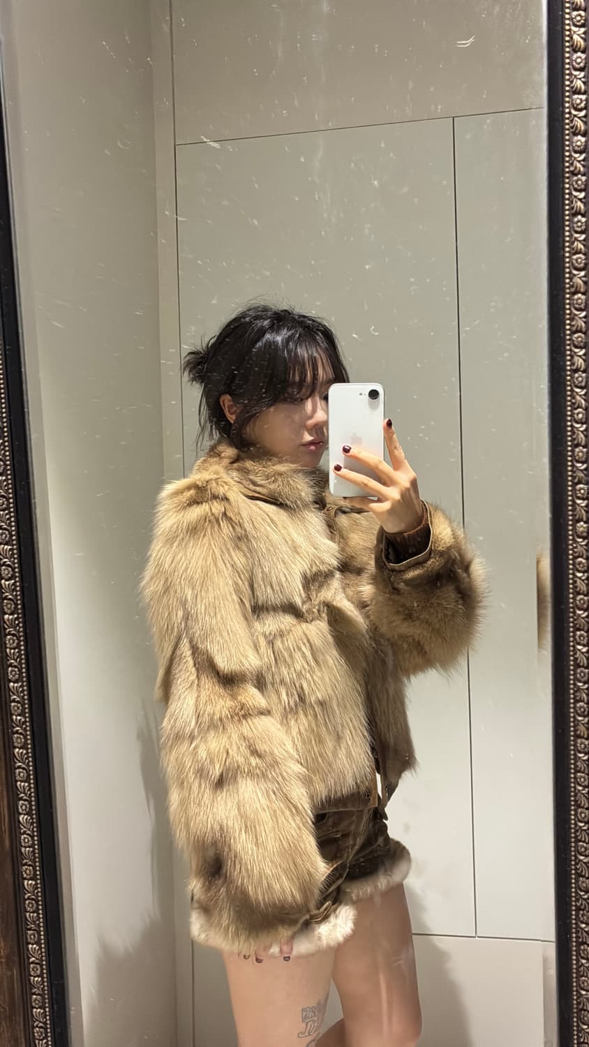 리얼 폭스퍼 자켓 상품이미지4