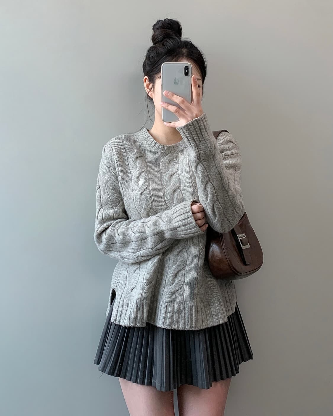 폴로 울 캐시미어 니트  상품이미지2