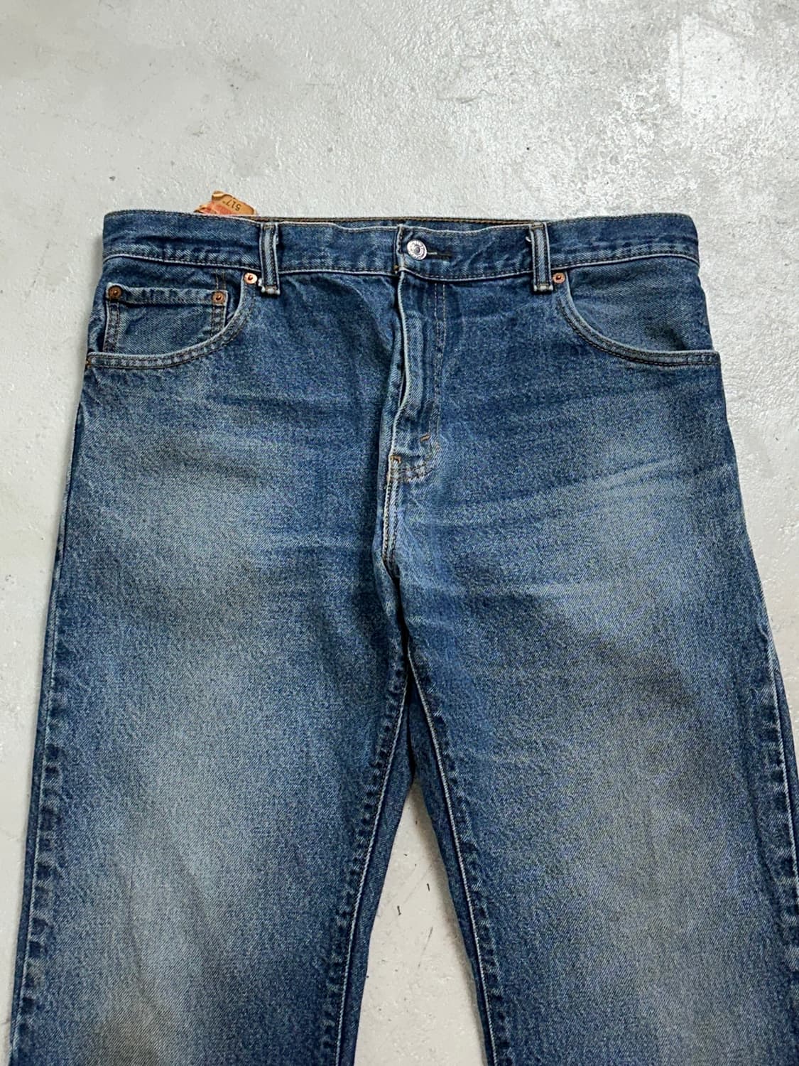 00's 리바이스 517 부츠컷 플레어진 상품이미지5