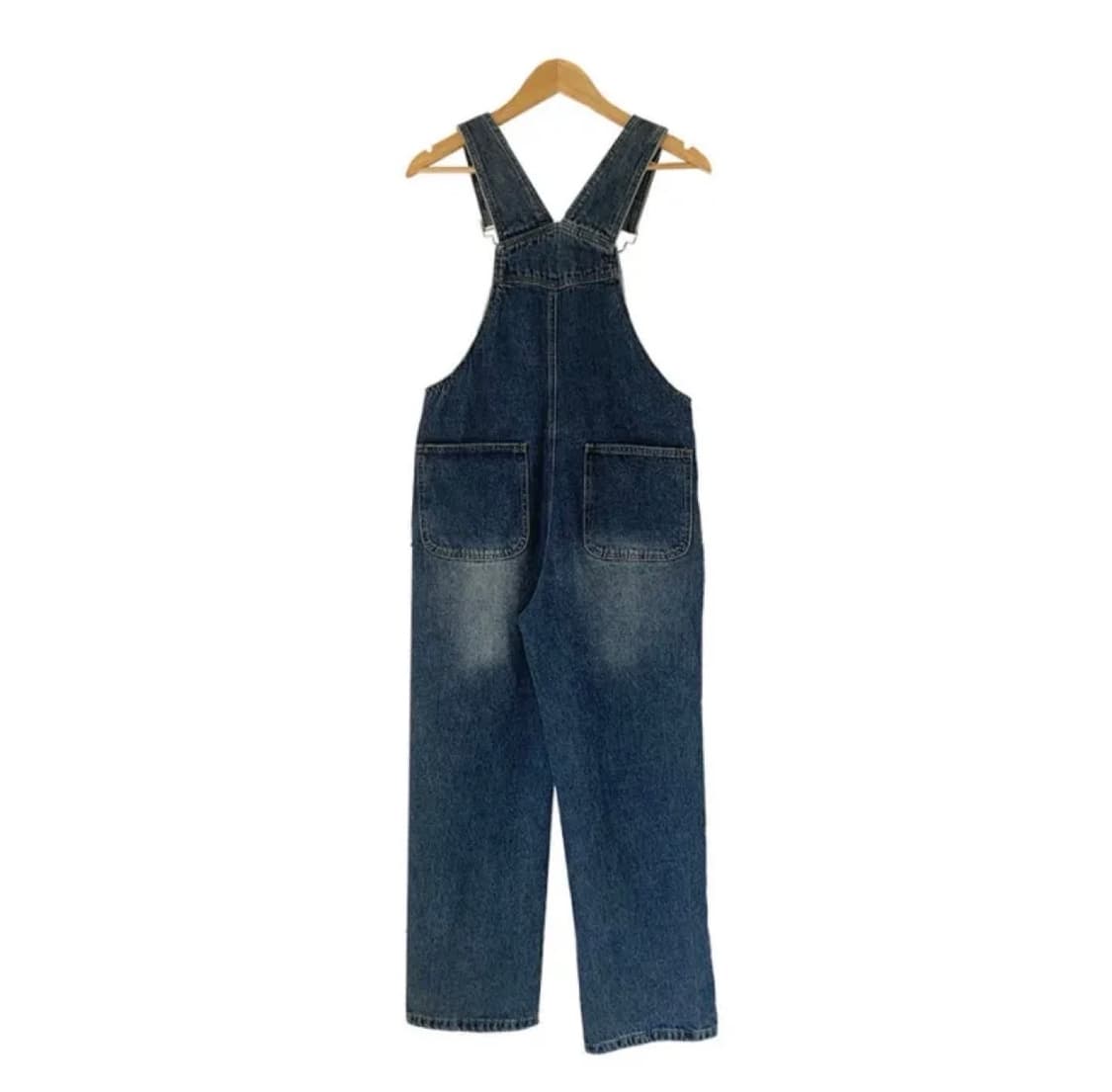 데님 멜빵바지 Free 상품이미지5