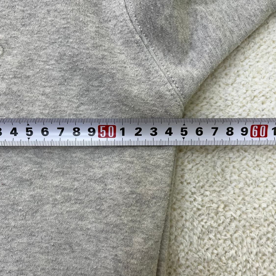 M 후아유 빅로고 후드 티셔츠 0323M 상품이미지6