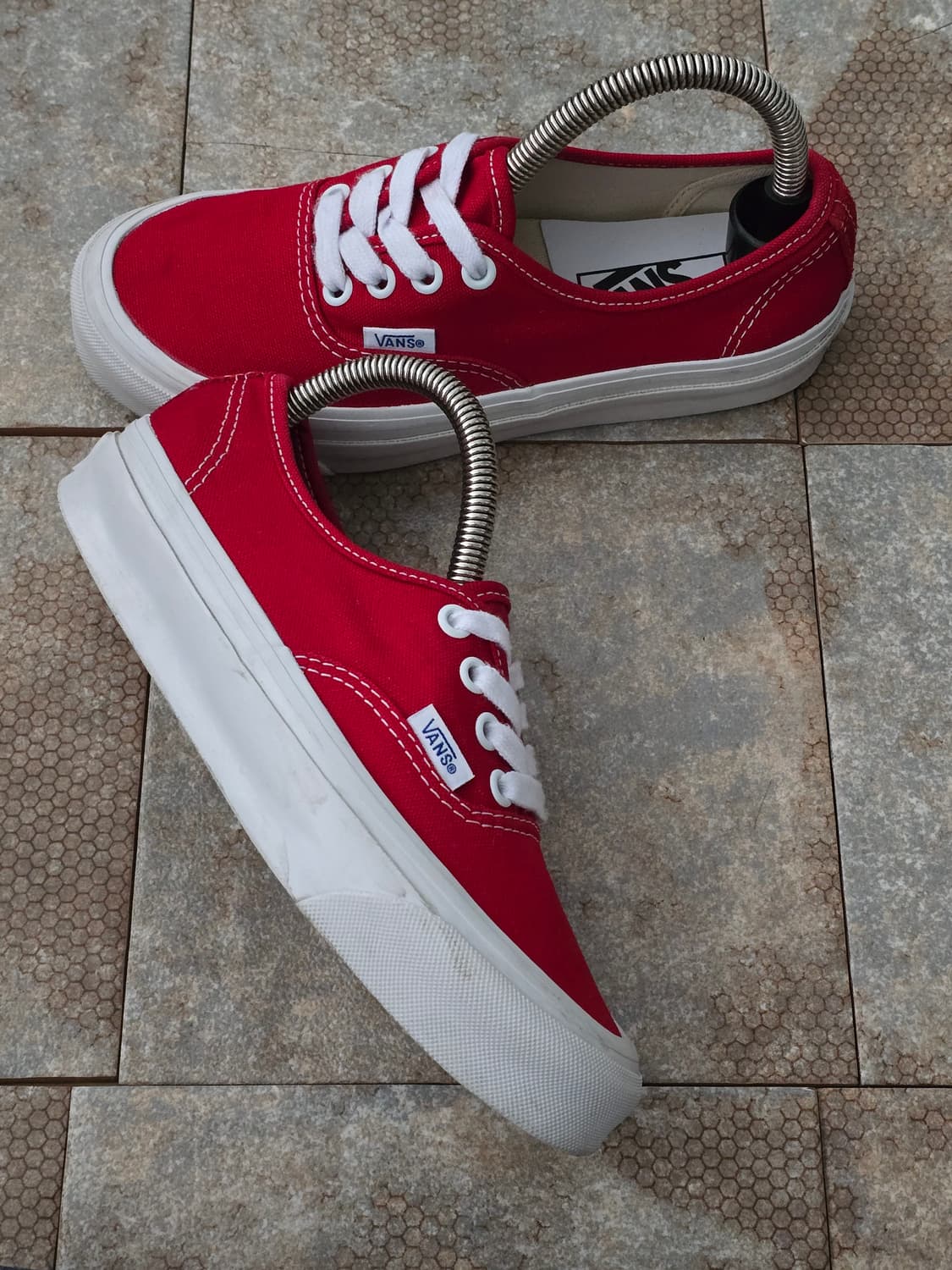 (220)반스 볼트 어센틱 레드  상품이미지7