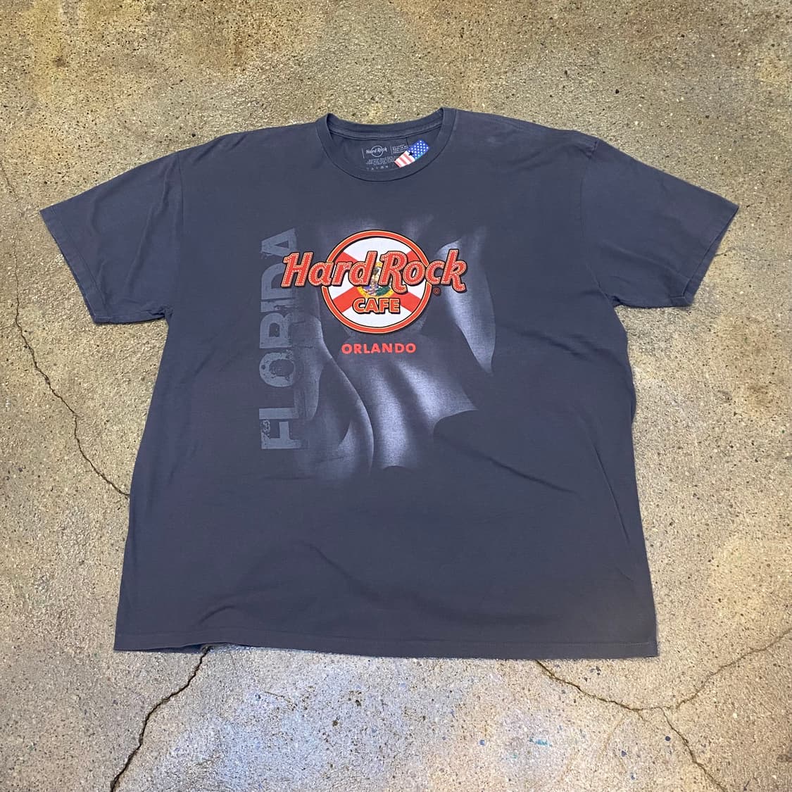 미국 빈티지 하드락카페 올란도 투어티 반팔티 락티셔츠 상품이미지1