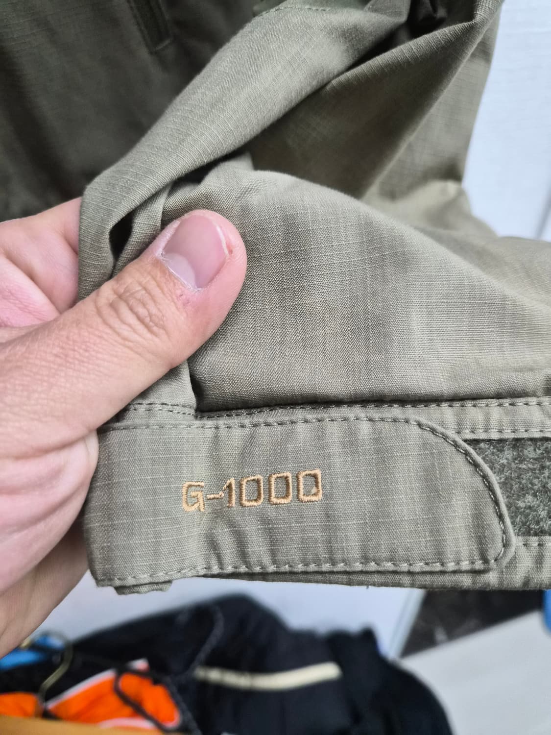 XL) 피엘라벤 아비스코 라이트 트레킹 자켓 팝니다 상품이미지4