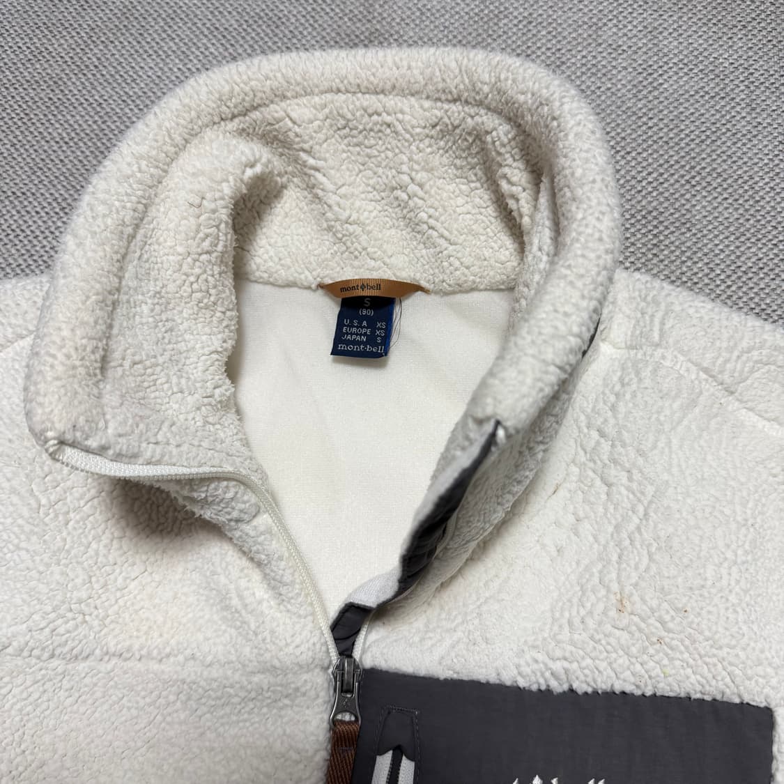 몽벨 다이아몬드 플리스 자켓 상품이미지3