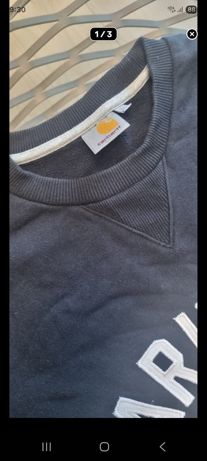 Carhartt W.I.P. 크루넥 맨투맨 (정품) 상품이미지2