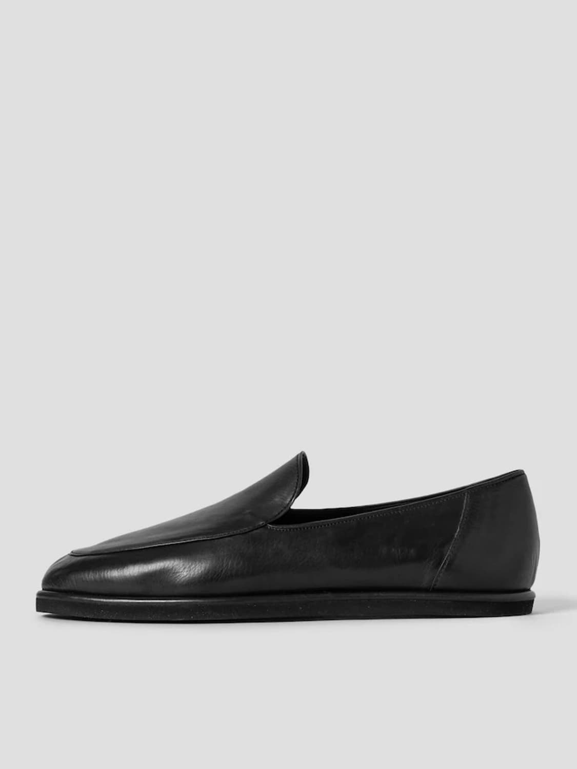 오라리 로퍼 Soft Leather Loafers - Black 230 상품이미지2