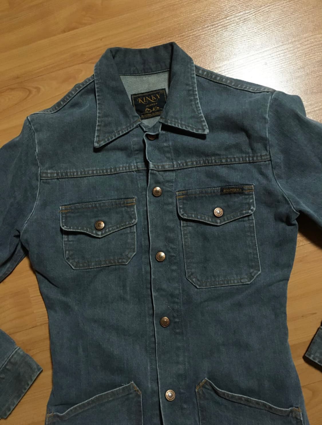 히스테릭 글래머 Kinky 셔츠 상품이미지4