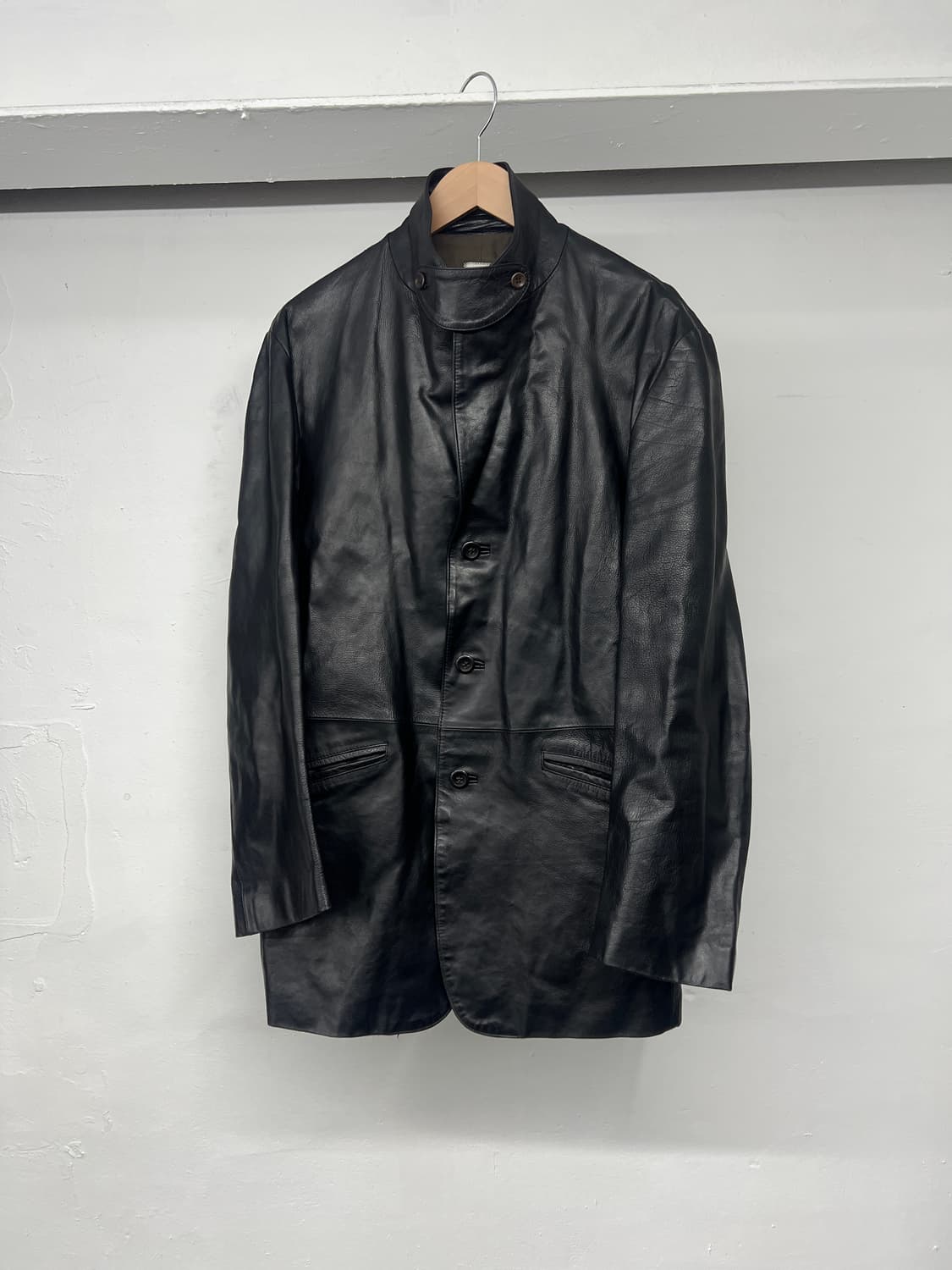 CP COMPANY 레더 자켓 상품이미지2