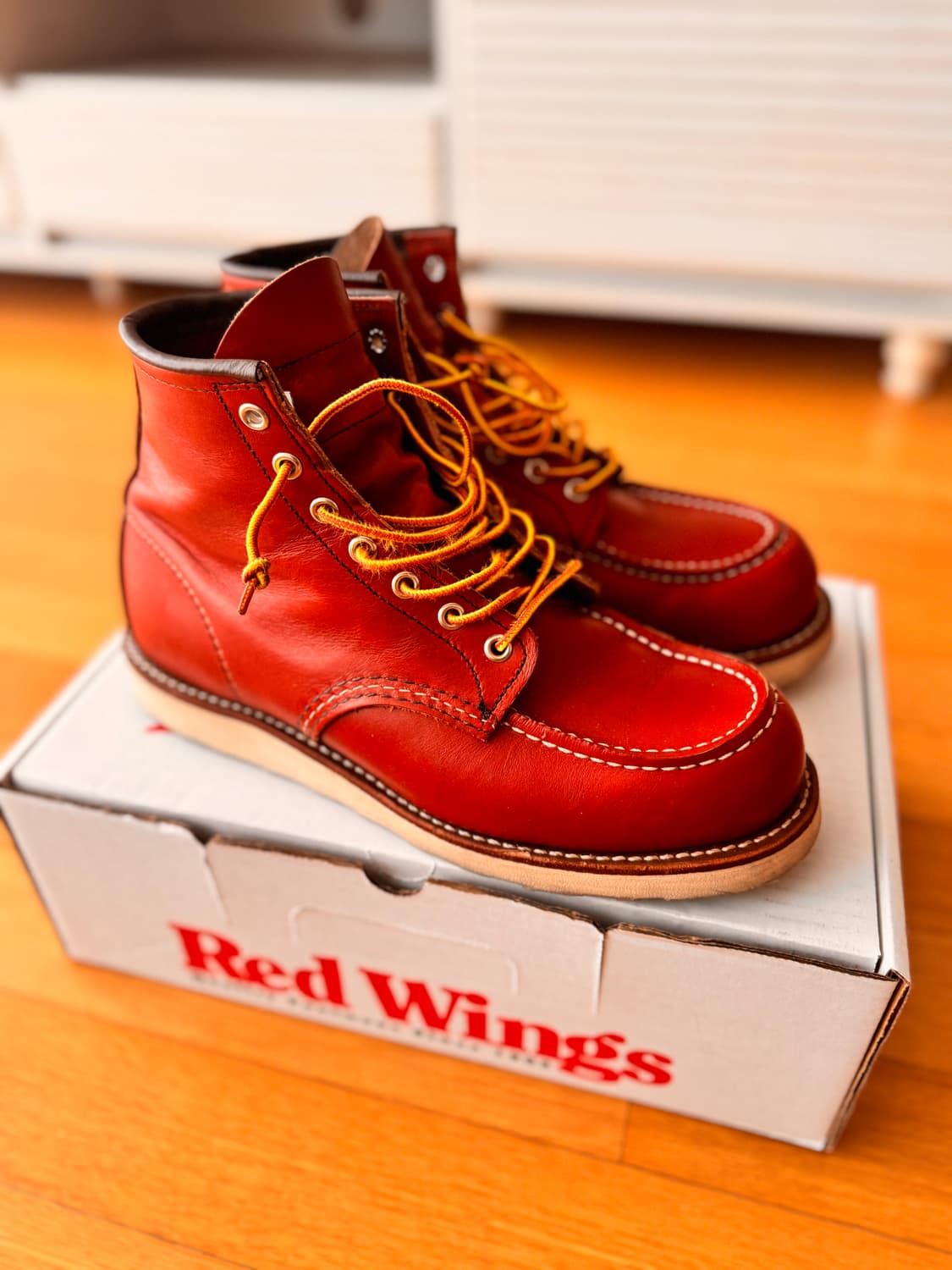 레드윙 목토 8875 오로 러셋 265(8.5) 상품이미지1