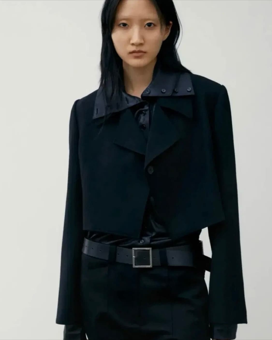 로우클래식 울 쇼트 자켓 S 상품이미지2