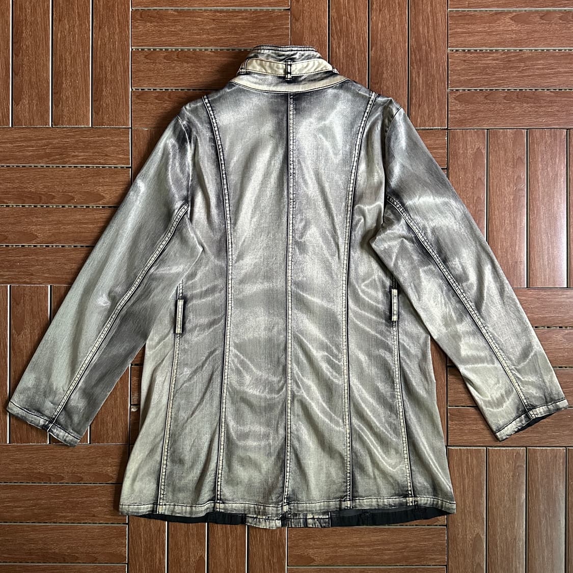 Specchio metalic half jacket  상품이미지2