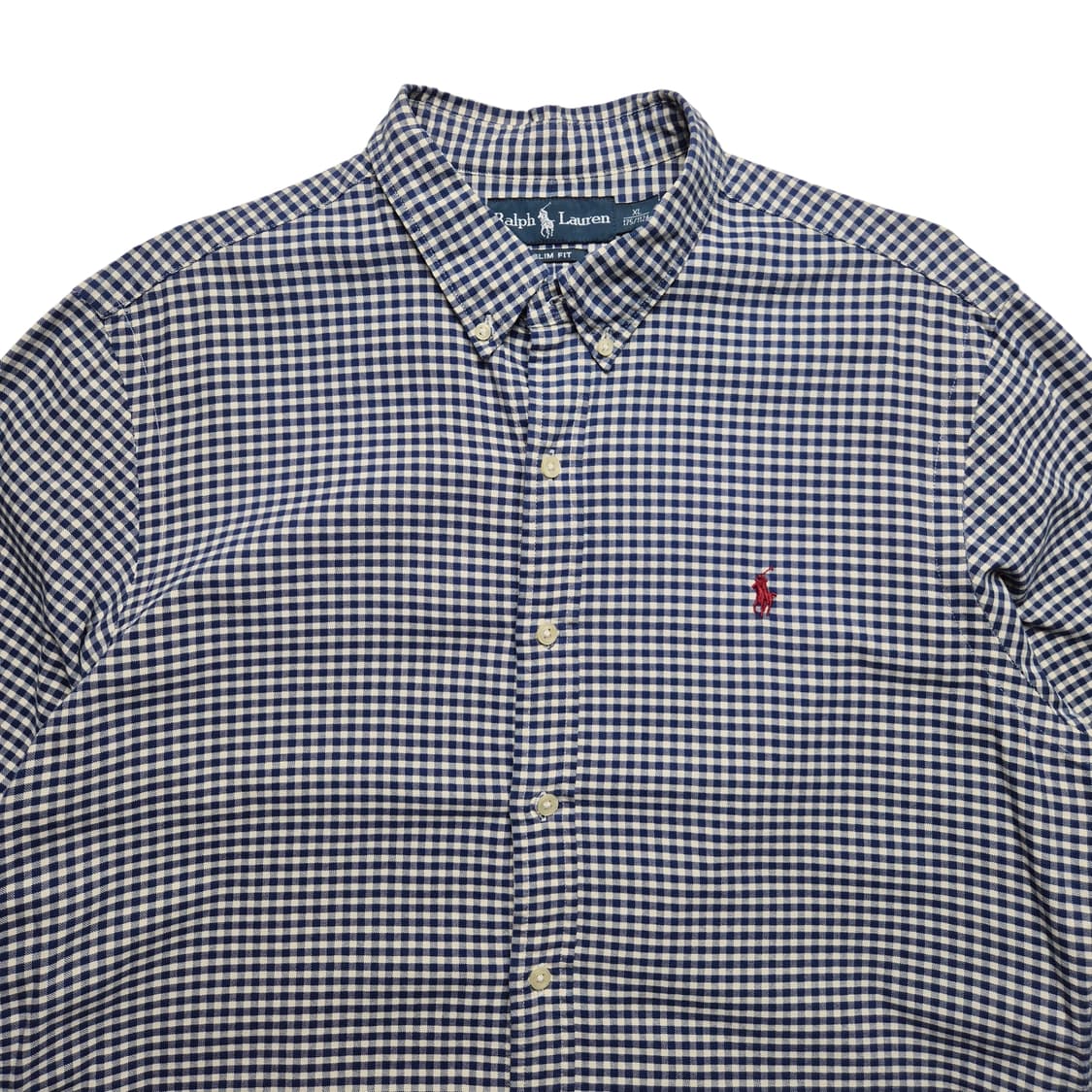 [L] 폴로 랄프로렌 깅엄체크셔츠 상품이미지3