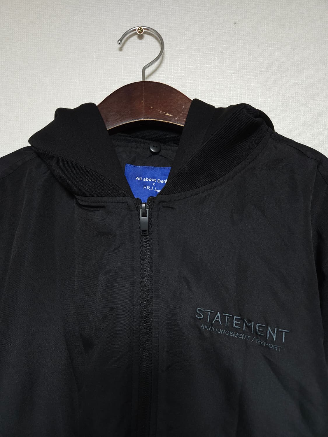 FRJ 롱 후드 점퍼 (95/M) 상품이미지2