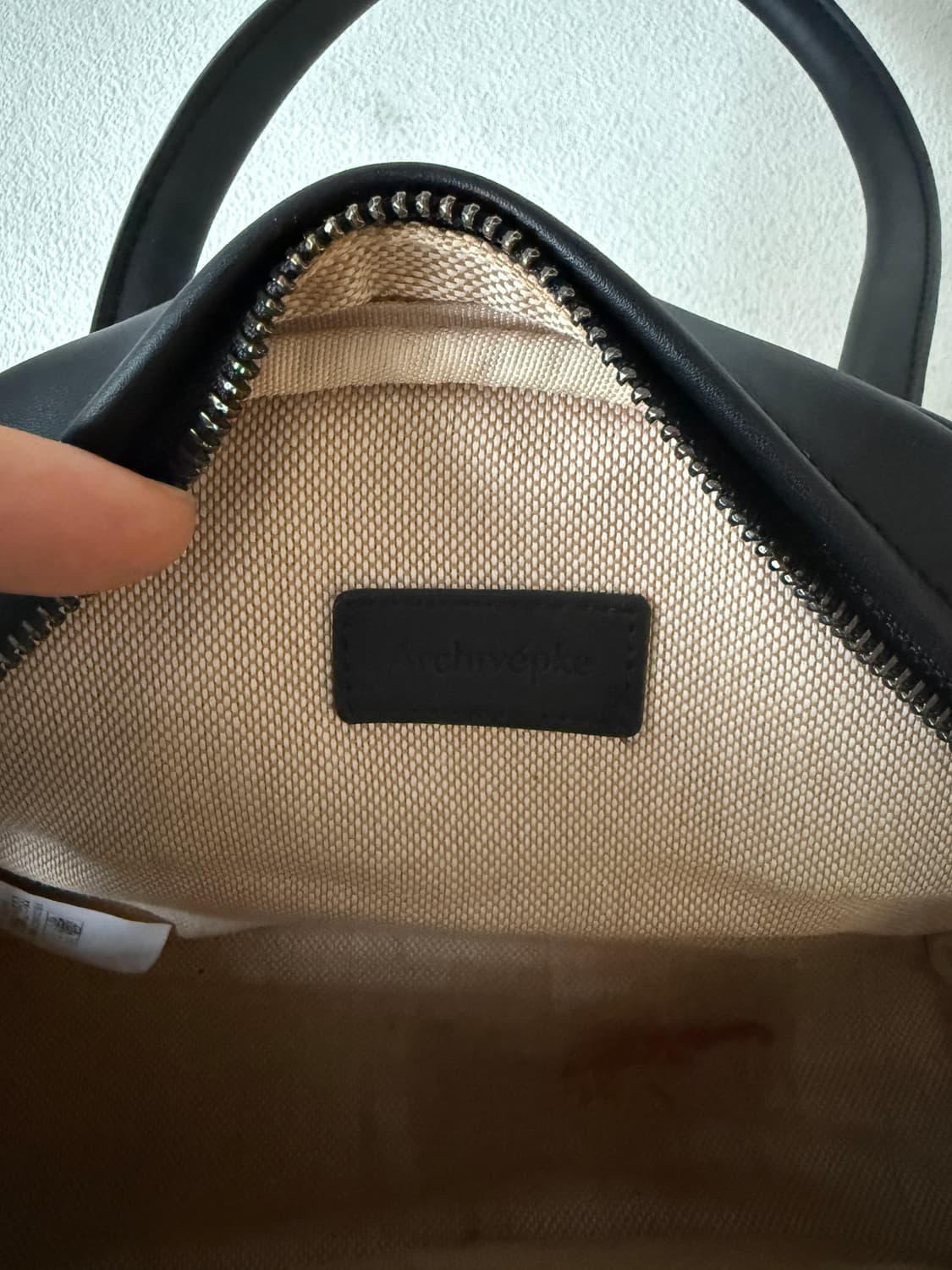 아카이브앱크(Archivepke) 캔버스 토트백(상태 확인) 상품이미지9