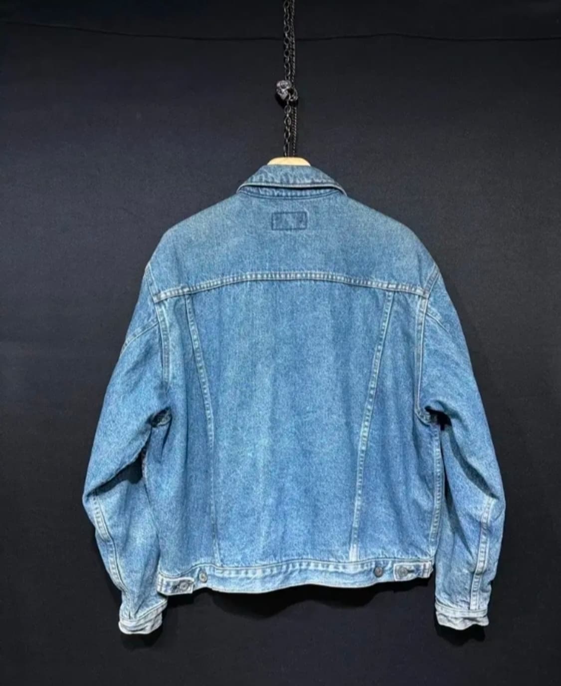 80년대 빈티지 japan 리바이스 데님 트러커 상품이미지6