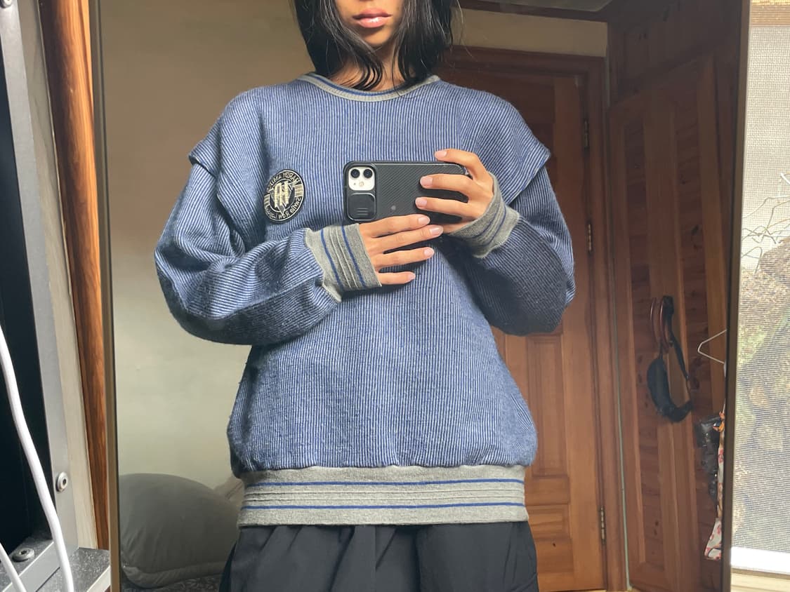 레글런 스웨터 상품이미지1