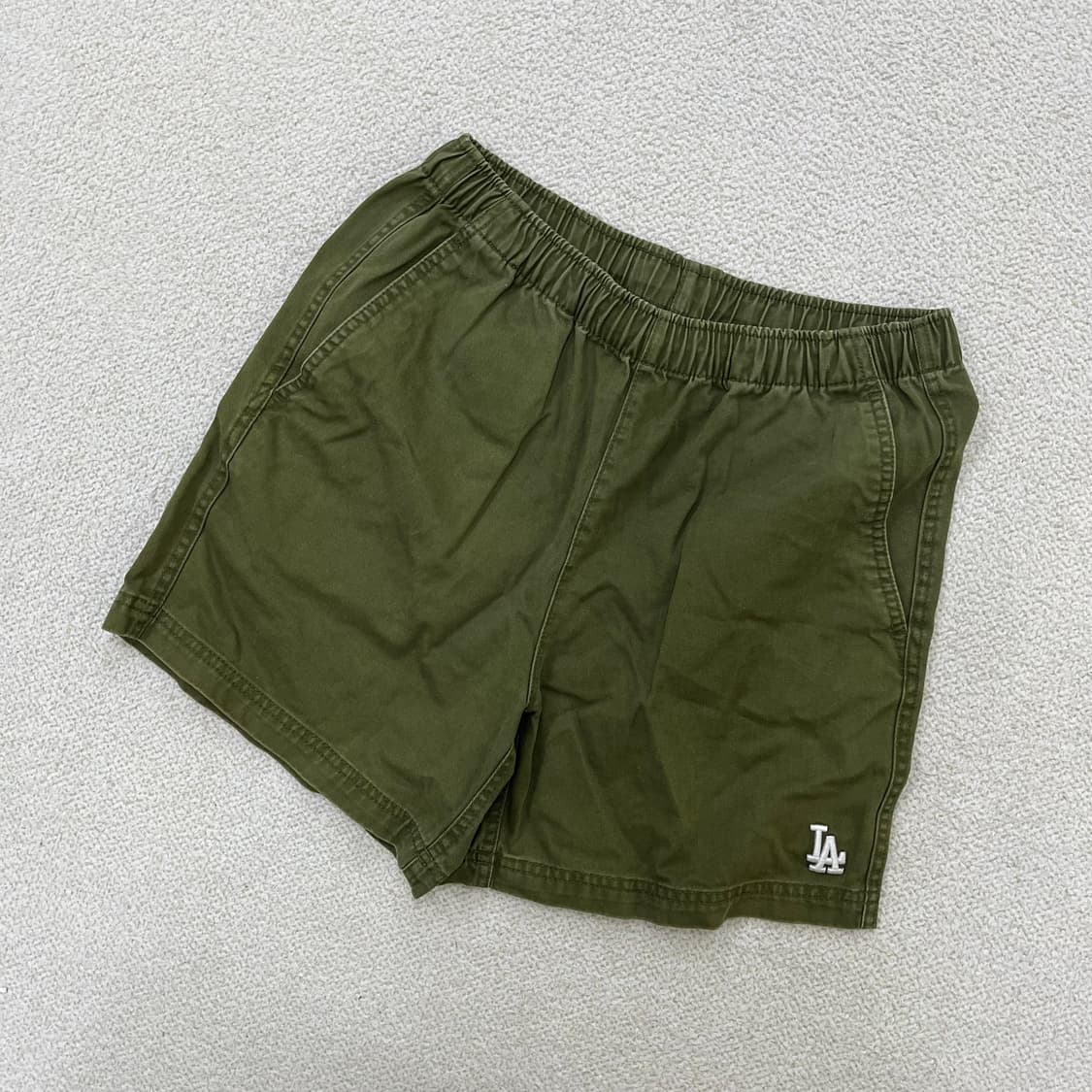 XS 엠엘비 여성 밴딩 반바지 0409M 상품이미지1