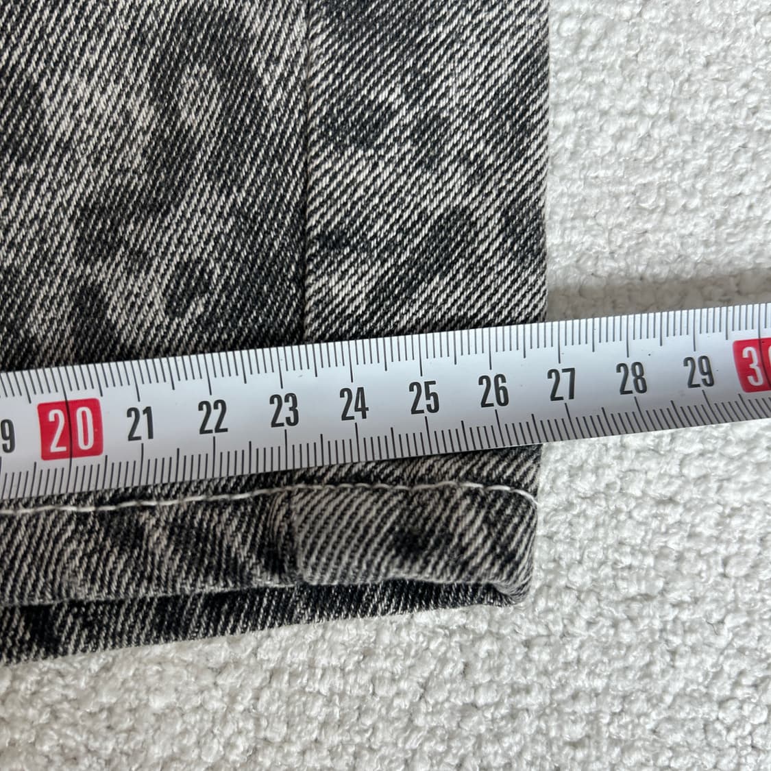 OOTJ vtg 그레이 레오파드 데님팬츠 29 상품이미지9