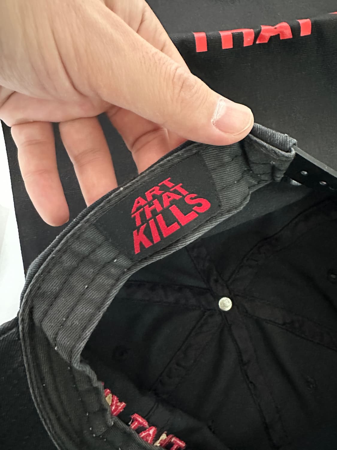 갤디파 ATK DAD HAT 상품이미지3