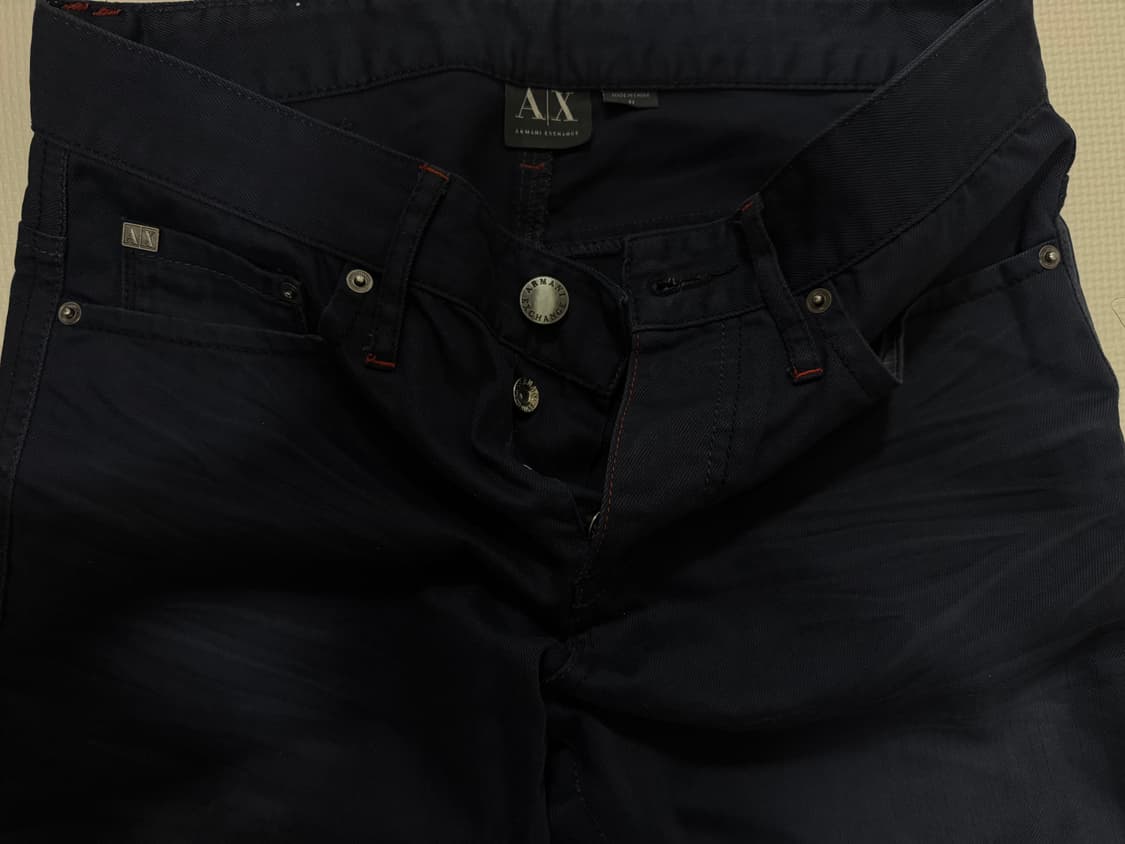 [프라다 맛] 아르마니 익스체인지 레드탭 데님팬츠 상품이미지3