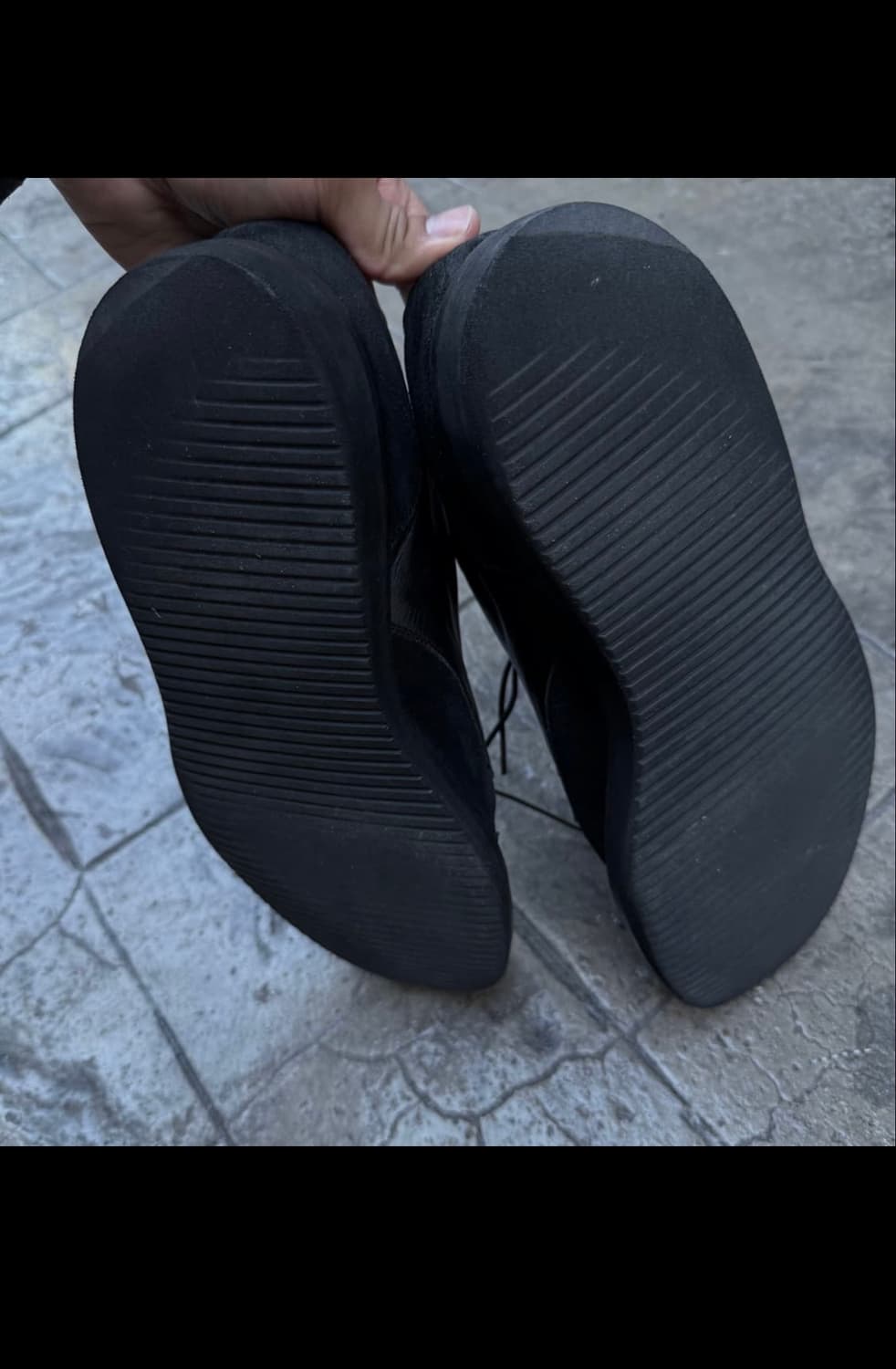 요지야마모토 뿌르옴므 레더 스웨이드 도킹 더비슈즈 상품이미지5