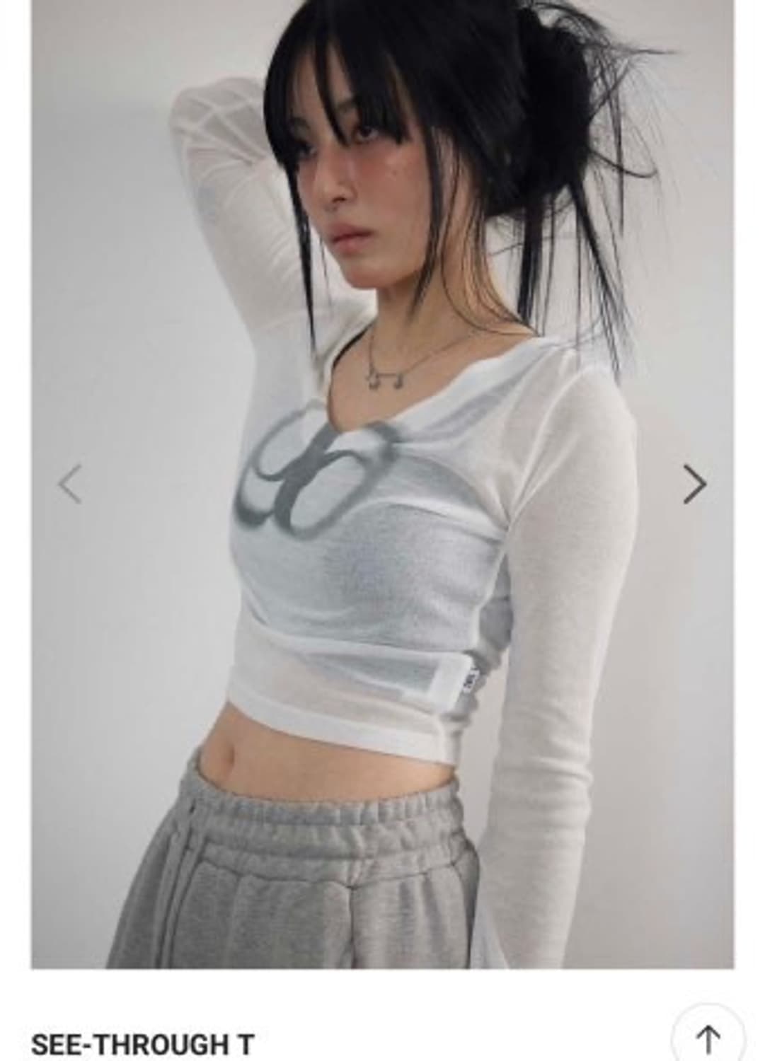 애즈온 시스루티  상품이미지3