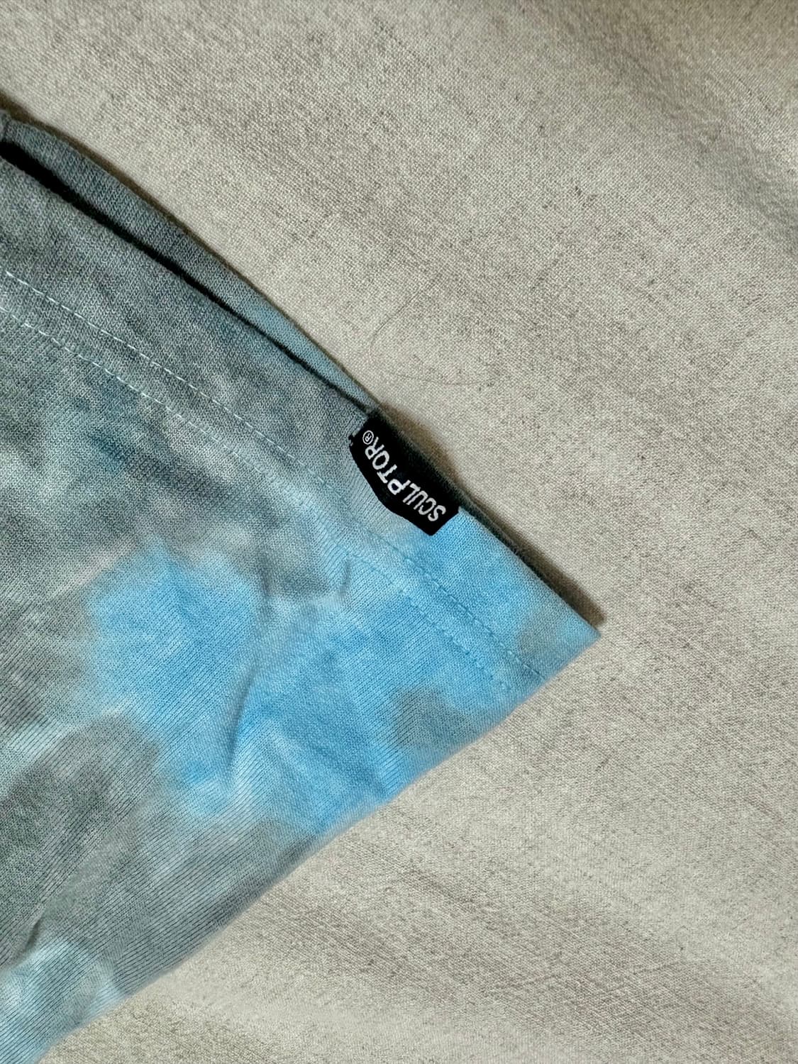 스컬프터 타이다이 키튼 티셔츠 상품이미지4