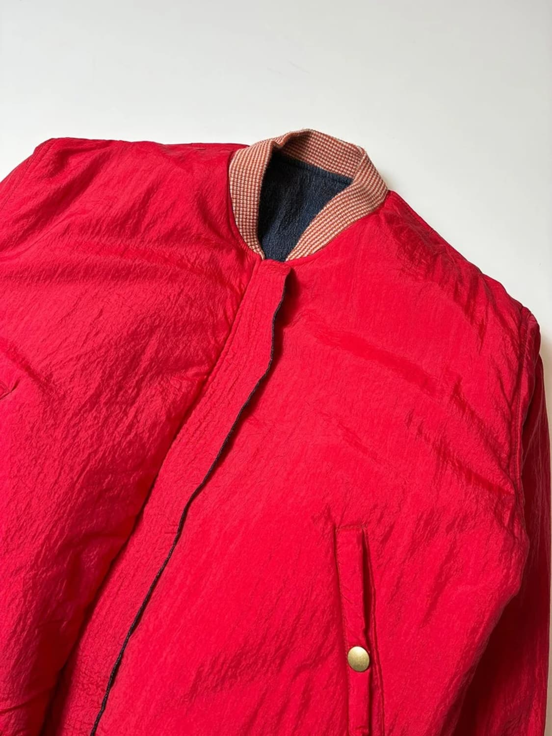 디진와오 00's 재팬 리버시블 데님 블루종 자켓 PN8663 상품이미지5